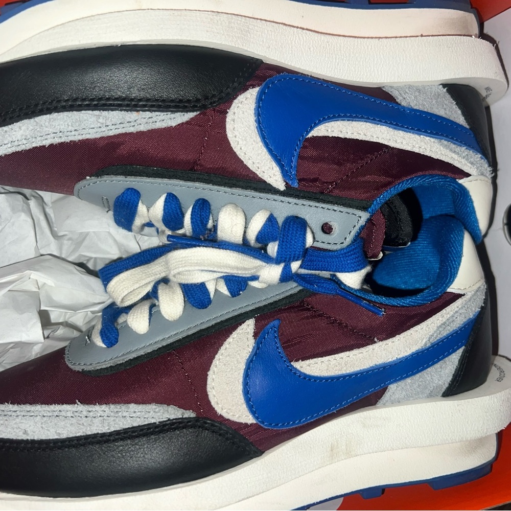 sacai x Undercover × LDWaffle
'Night Maroon Team Royal' worn once size 7y